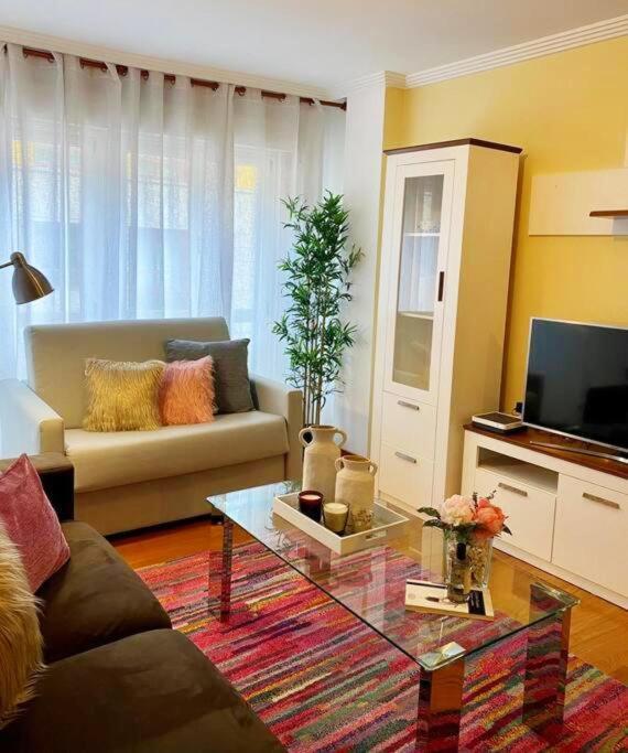 Apartamento Centro De Pontevedra Eksteriør billede